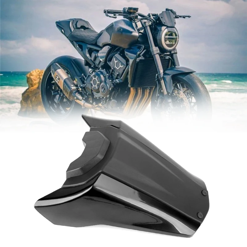 

Motorcycle Rear Seat Passenger Cover Cowl Fairing for Honda CB1000R 2019-2021 Black