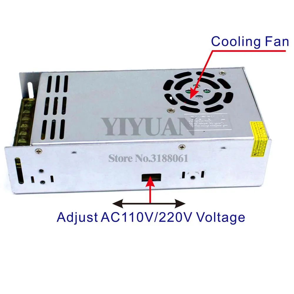 Лучшее качество 18V 22A 400W Драйвер импульсного источника питания для камеры