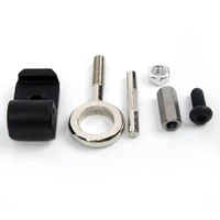 shaft locking buckle assembly set spare pats for mijia m365 scooter replacement part with pull ring screw folder hook kits