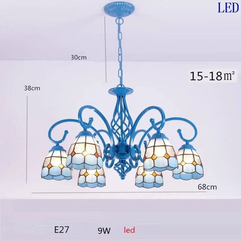 

Gantung Nordic Pendelleuchte European Light Crystal Deco Maison Lampara De Techo Colgante Moderna Lampen Modern Hanging Lamp