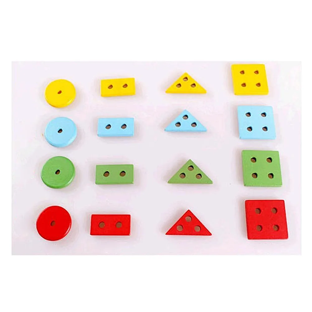 Детский деревянный обувной конструктор станок игрушки сборный детские блоки для