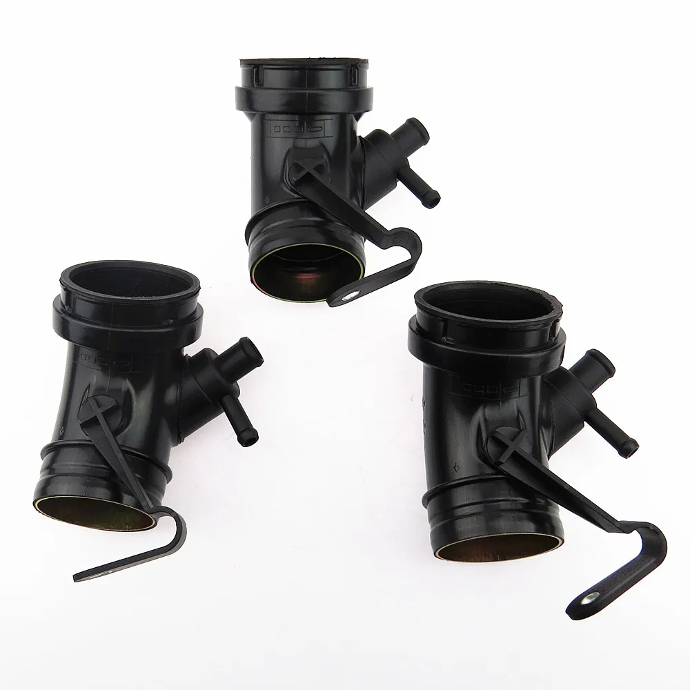 

SCJYRXS 3Pcs Car Air Filter Intake Hose Exhaust Vent Pipe Hose Tube Catheter For VW Passat Audi A4 A6 058133356D 058 133 356 D