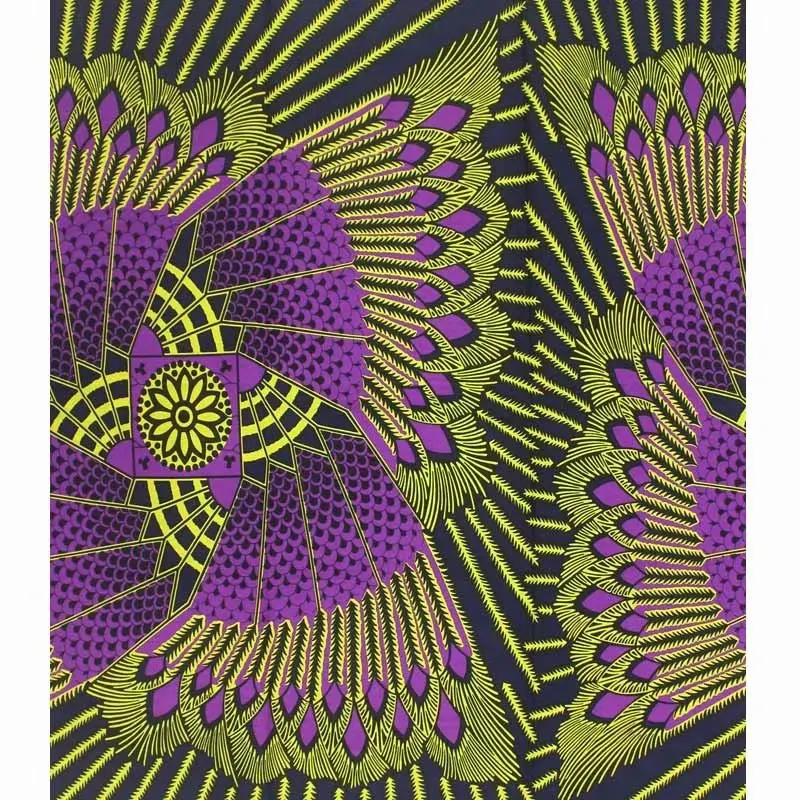 ESEWING высокое качество модель 100% хлопок 6 ярдов материал для шитья платья Гана