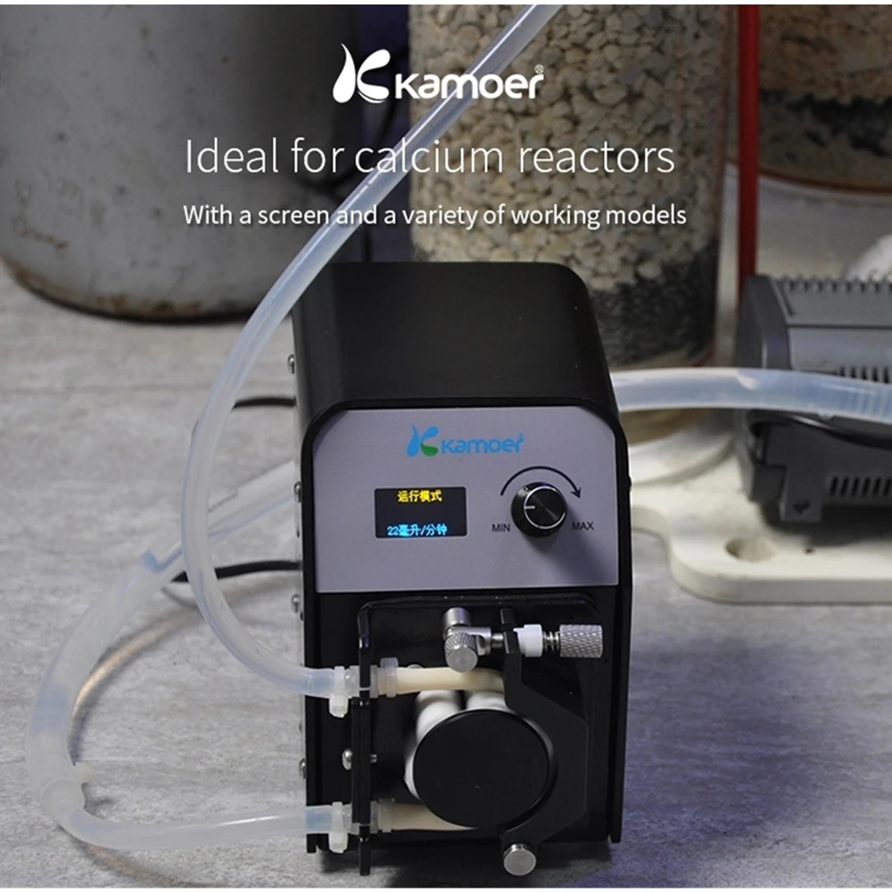 Kamoer FX-STP Wi-Fi перистальтический насос для аквариума от китайского производителя