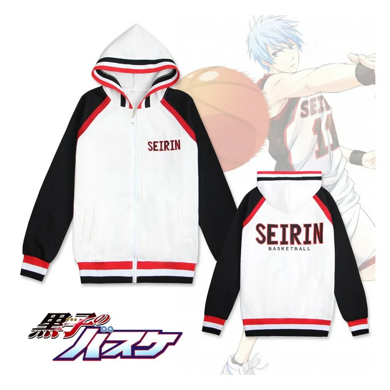 Аниме Манга Kuroko no Basuke Kuroko's Баскетбол без корзины Толстовка Косплей Костюм