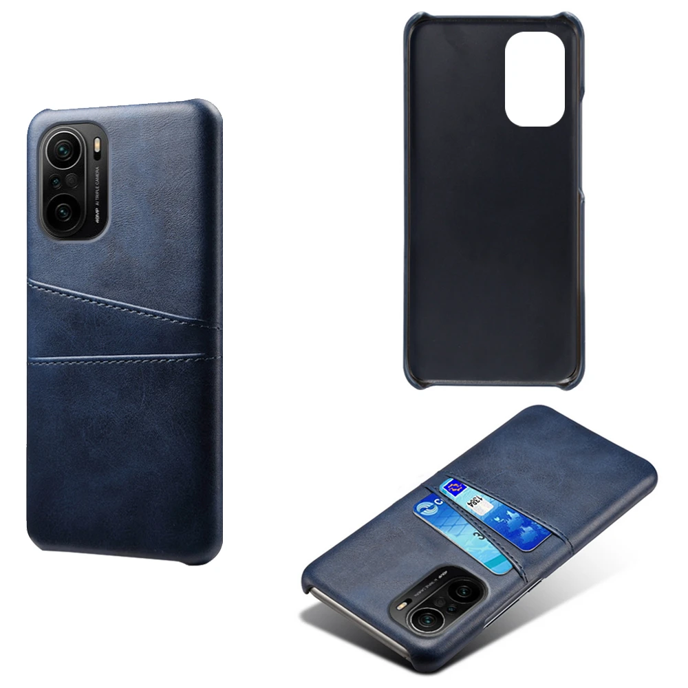Чехол со слотами для карт из искусственной кожи роскошный чехол Xiaomi Mi Poco F3 11 11i 10T M3