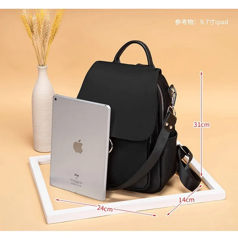 

Women's Bag, New Style, Multi-Function, Brand, Single Shoulder, Cross Arm, Portable, Waterproof Oxford Cloth Backpack