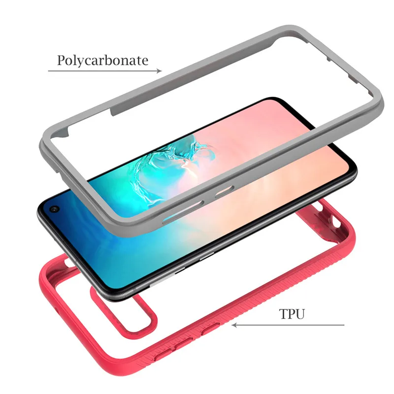 Front&ampBack 360 Trasparent Case Xiaomi 10T Pro X3NFC Note10 K20 Poco M3 9T Note9T Lite Note 8 10 lite 9 9C 9A Note9s | Мобильные