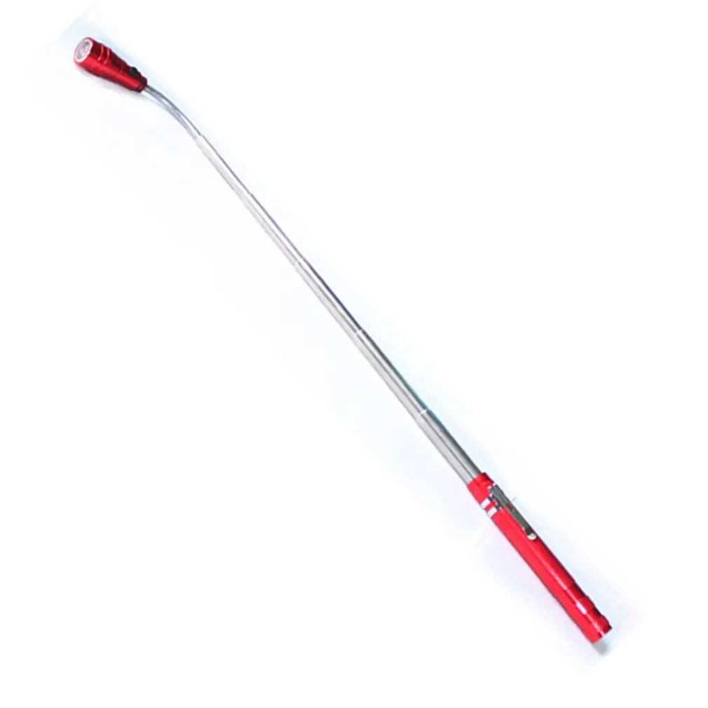 Портативный тактический Телескопический мини фонарик с намагниченной головкой