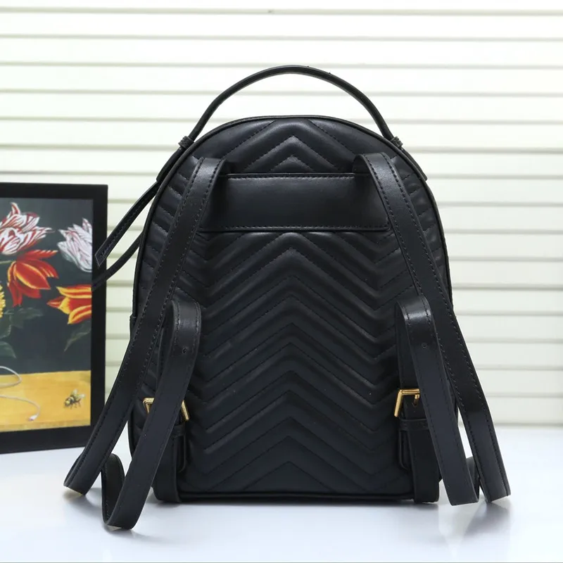 

Роскошный брендовый дизайнерский рюкзак 2021, Высококачественная модная кожаная Женская дорожная сумка, новый модный роскошный женский рюкз...