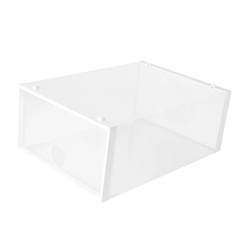 Шкатулка для хранения обуви коридора прозрачный держатель органайзер носков |