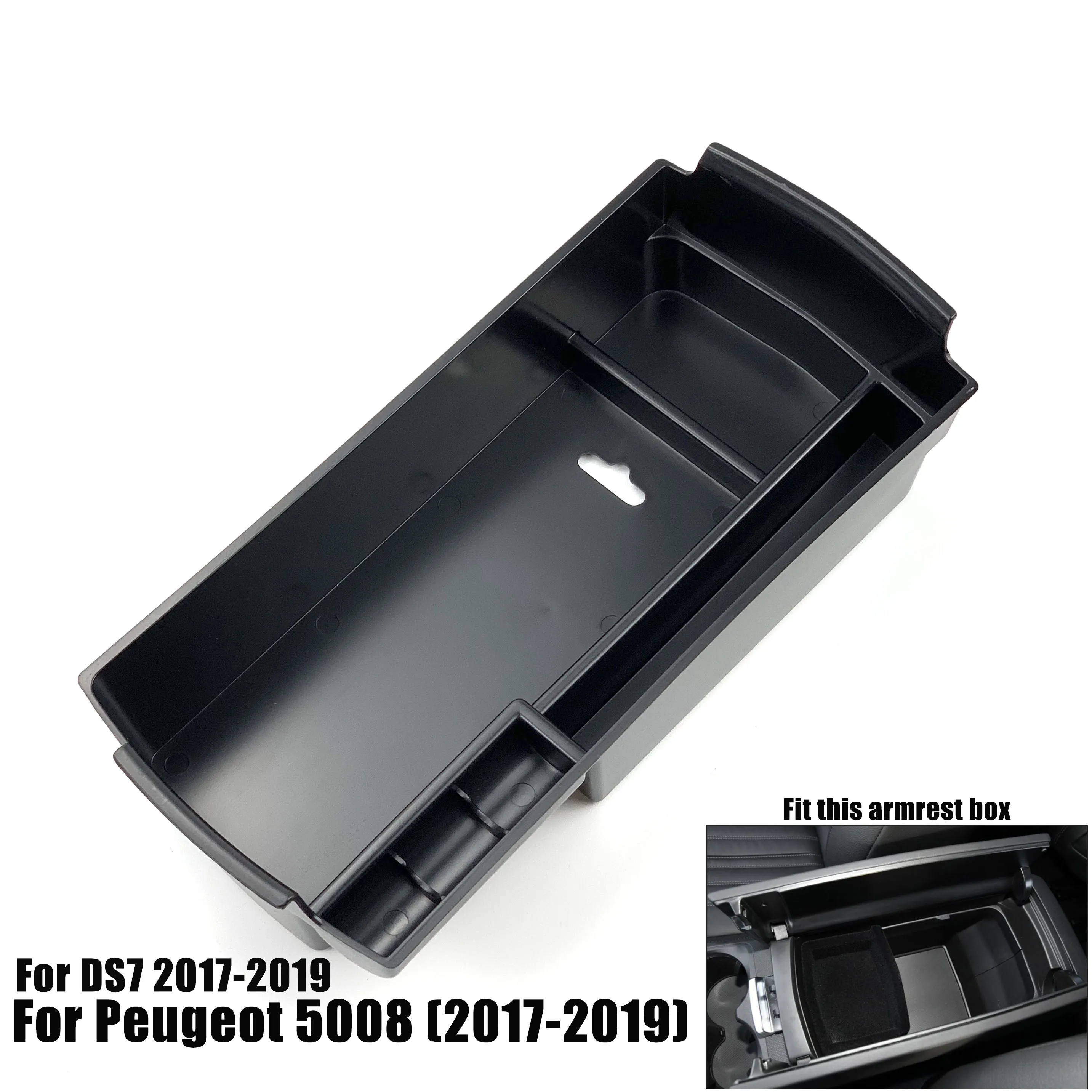 

For Citroen C5 Aircross C4 C5 C6 For DS4S DS5LS DS6 DS7 Car Accessories Central Armrest Storage Box Console Tray Holder Palle