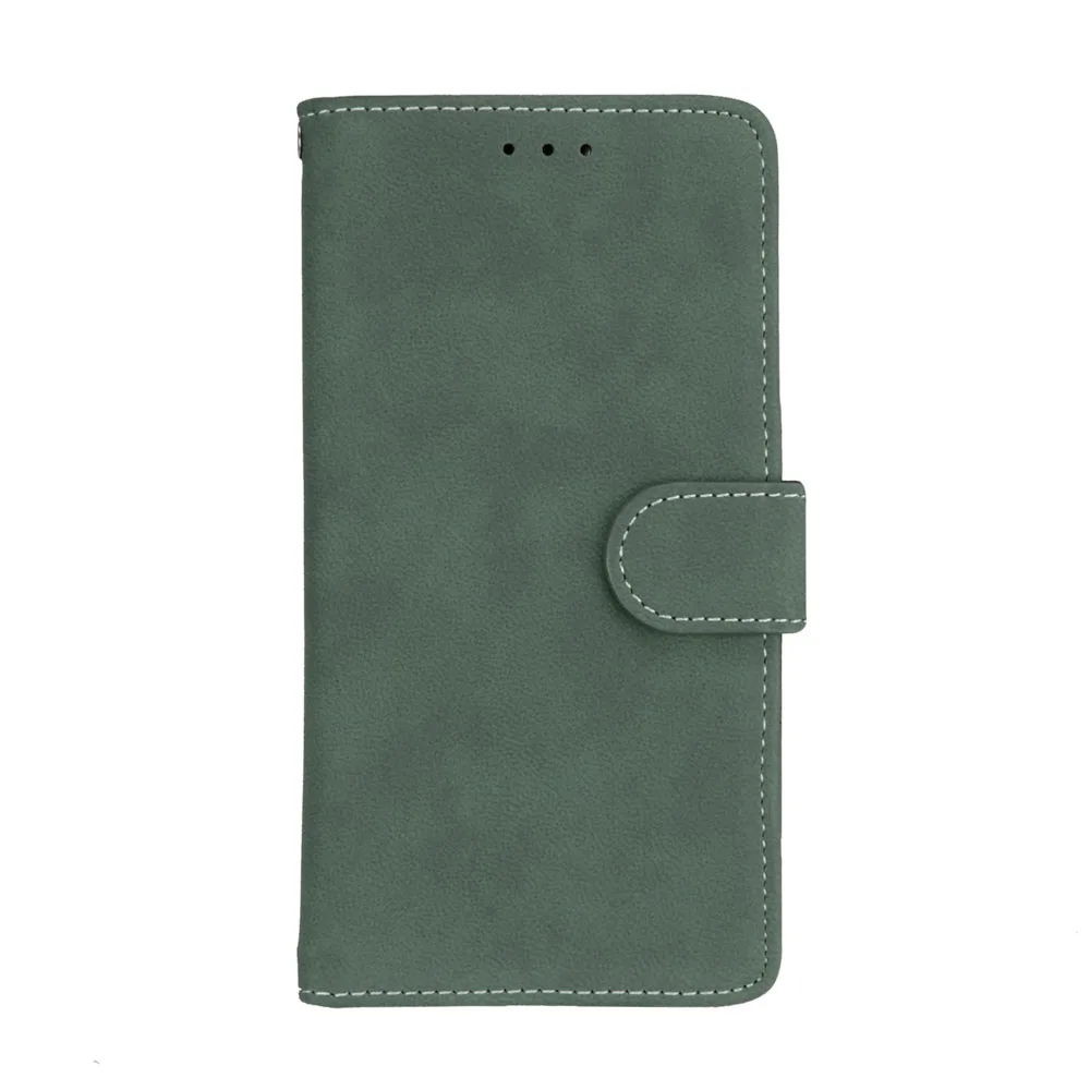 Blue Кожаный чехол-бумажник для Xiao mi Red mi 7 Note 7 Pro Note 6 Pro GO mi 9T Pro mi 8 Lite 9 SE Max Play Pocophone F1 k20 pro Чехол-книжка - Цвет: Blue
