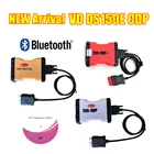 Диагностический сканер для автомобилей и грузовиков, 2021 с Keygen 2017.R3 Vd Ds150e Cdp Pro Plus, Bluetooth, Obd2