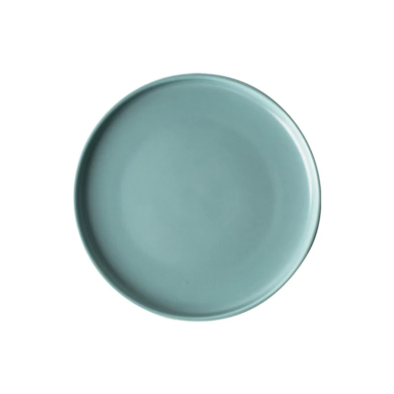 LEKOCH благодарности и отзывы матовая Западная тарелка стейк Ресторан керамическая