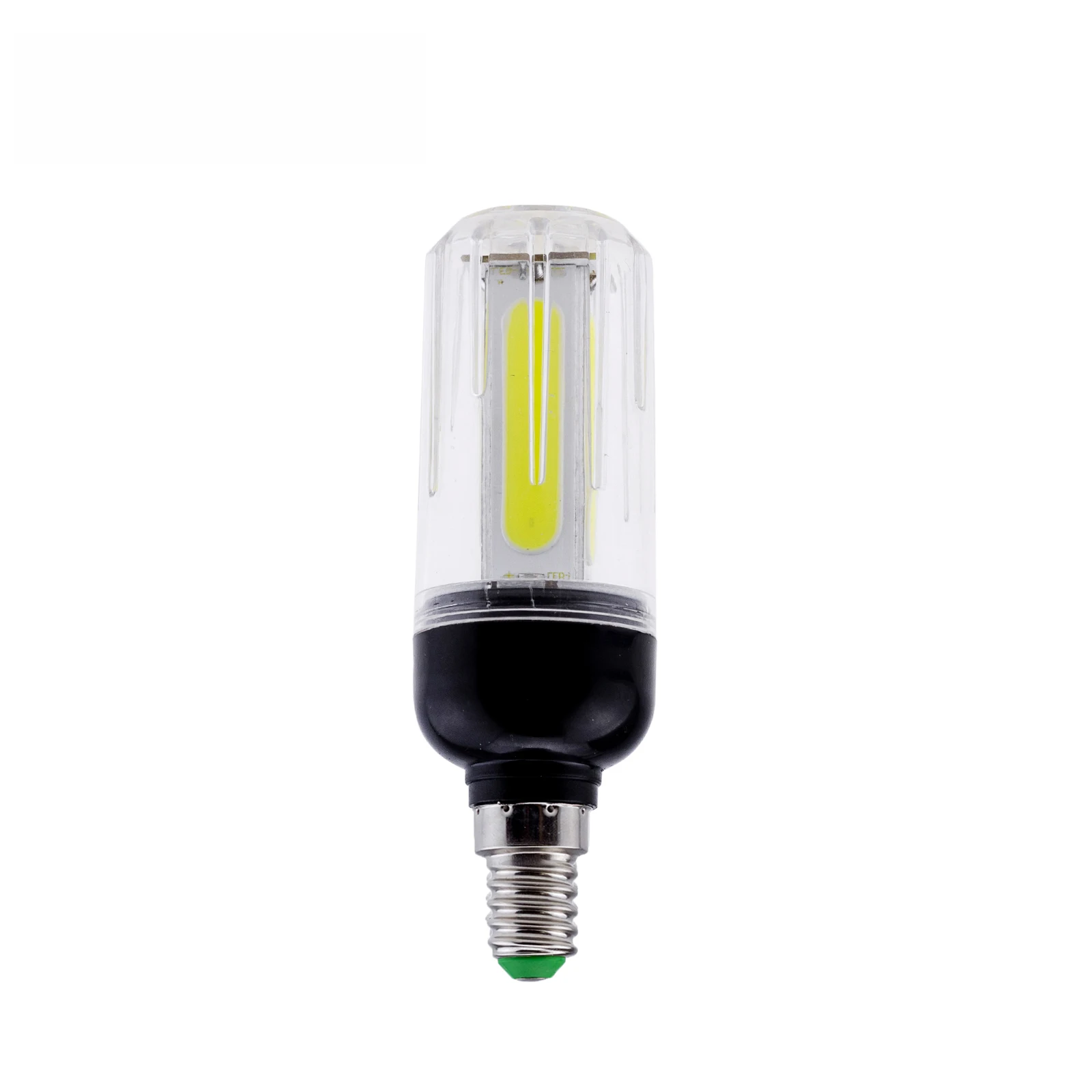 10X LED Bulbs Lamp COB Corn Light E14 12W 16W Cold Warm White 60W 80W Incandescent For Home Chandelier Decor Ampoule | Освещение
