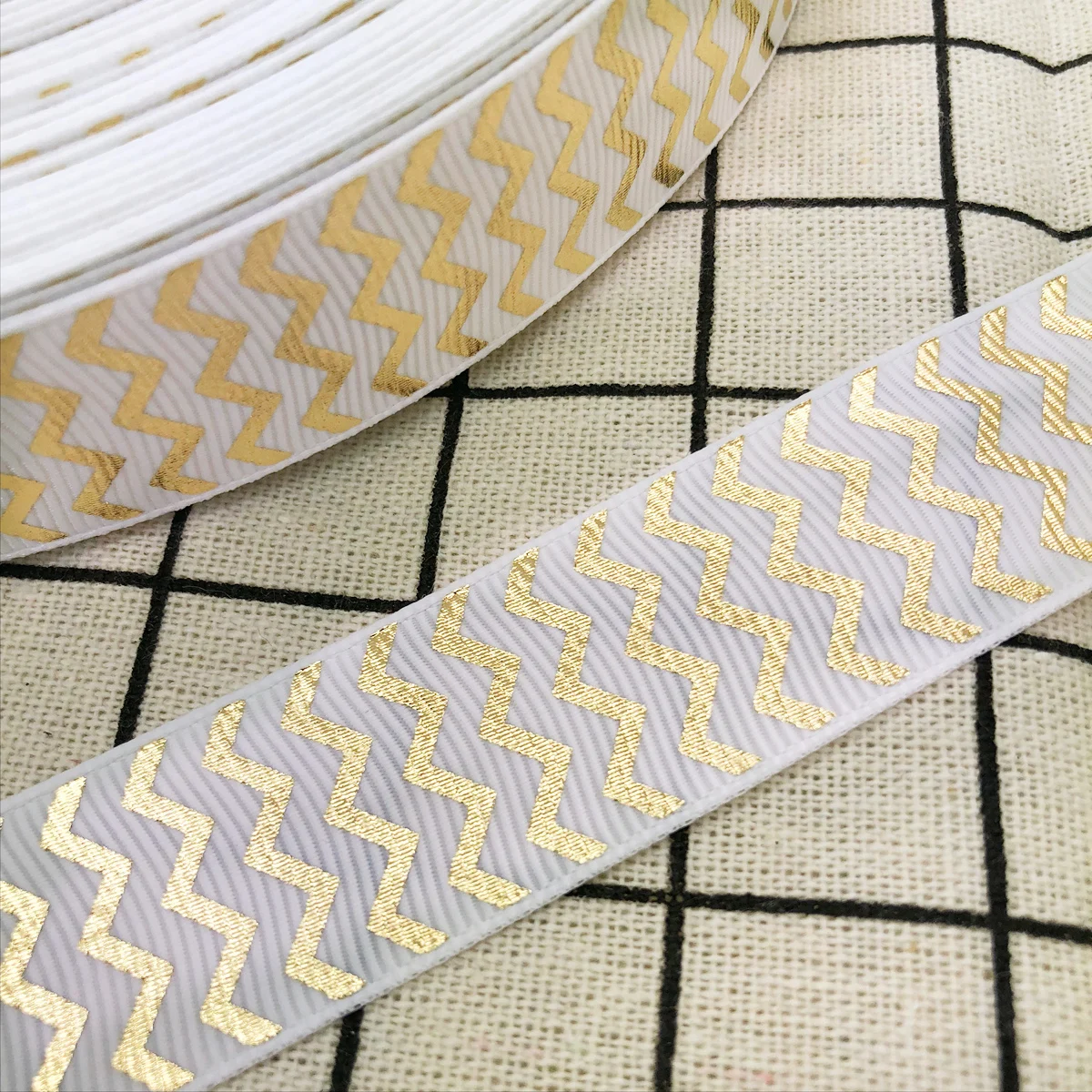 Новинка сделай сам Лидер продаж 5 ярдов 25 мм позолоченная волнистая корсажная