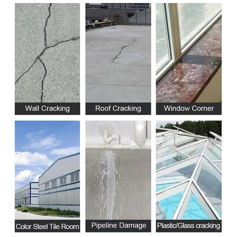 Алюминиевая фольга утолщенная бутиловая водонепроницаемая лента для ремонта