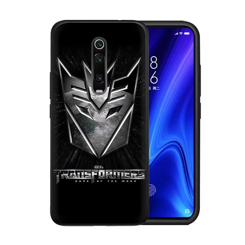 EWAU Трансформеры Темный Луны силиконовый чехол для телефона для Xiaomi Redmi 4A 4X5 6 7 A Plus K20 Pro S2 GO 8A