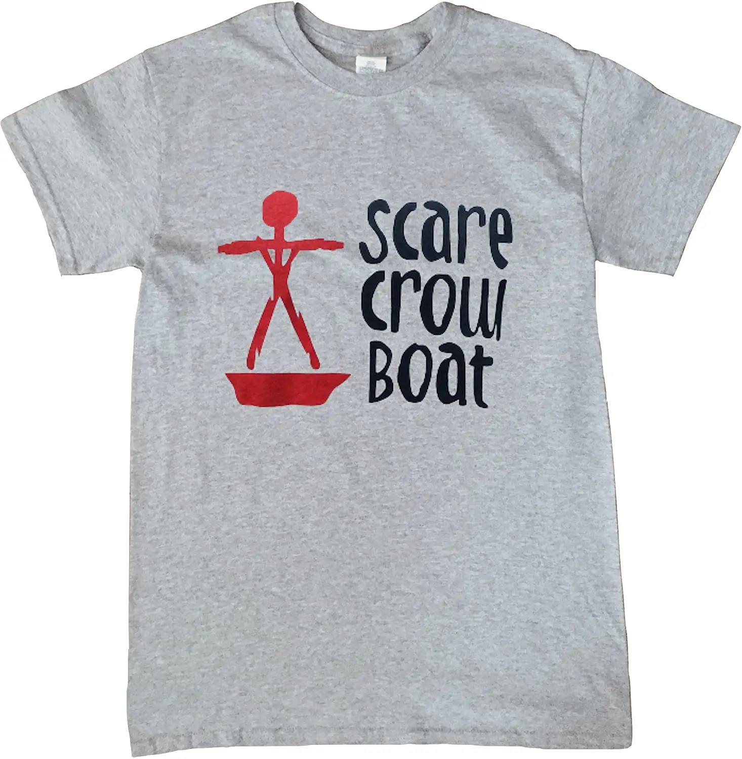 

Scarecrow Boat T-Shirt New Arrivals Harajuku Tee Summer 2020 Pure Cotton Breathable Short Sleeve Tshirt