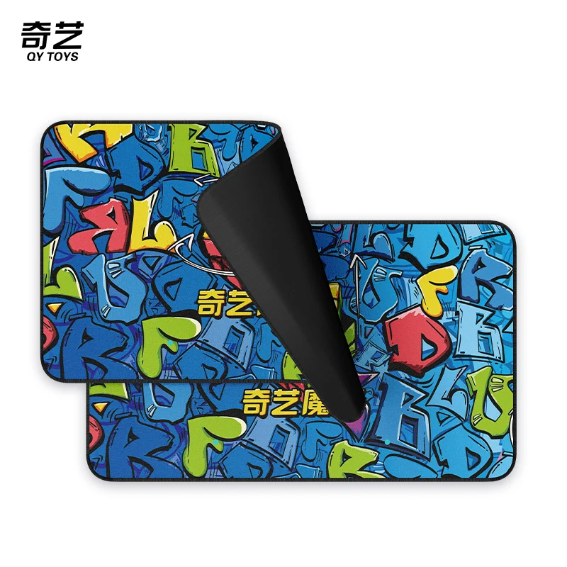 Многофункциональный коврик-куб, для тренировки таймера, чашки, компьютерной подставки, коврика для стола и мыши.