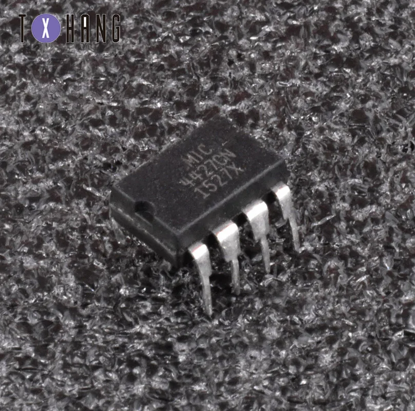 

5PCS/10PCS MIC4427CN 8PINS 4427CN Dual 1.5A-Peak Low-Side MOSFET Driver IC diy electronics