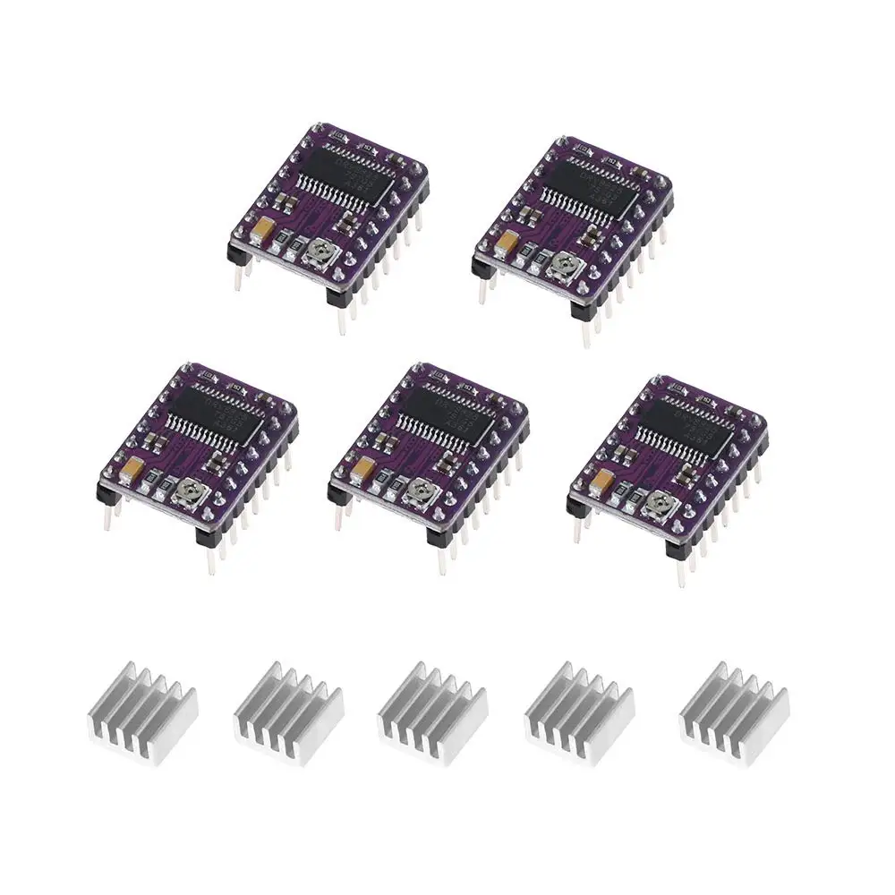 Материнская плата Ramps 1 6 + 5 шт. Драйвер шагового двигателя DRV8825 модель Mega 2560 R3 Reprap