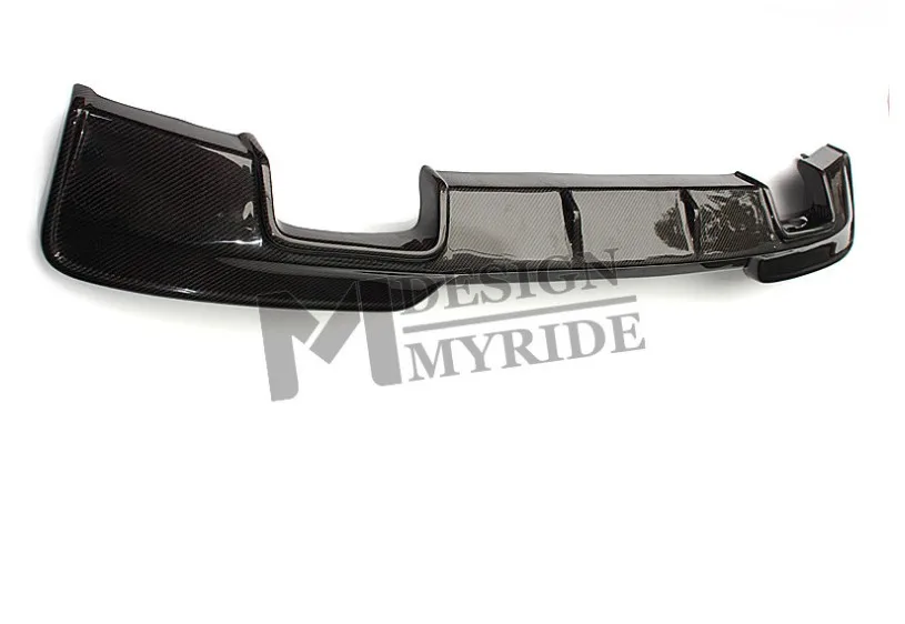 Задний диффузор из углеродного волокна для BMW F30 320i 328i 330i 335i 320d 325d 330d 335d