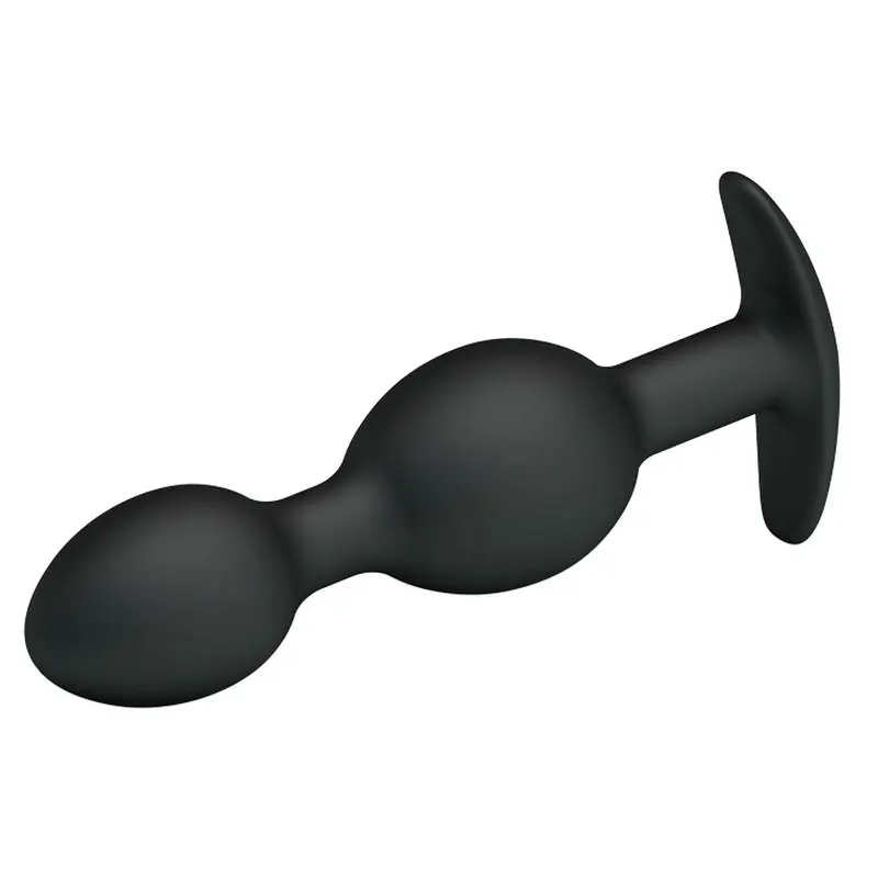 Анальная пробка силиконовые шарики для взрослых эротические игрушки геев