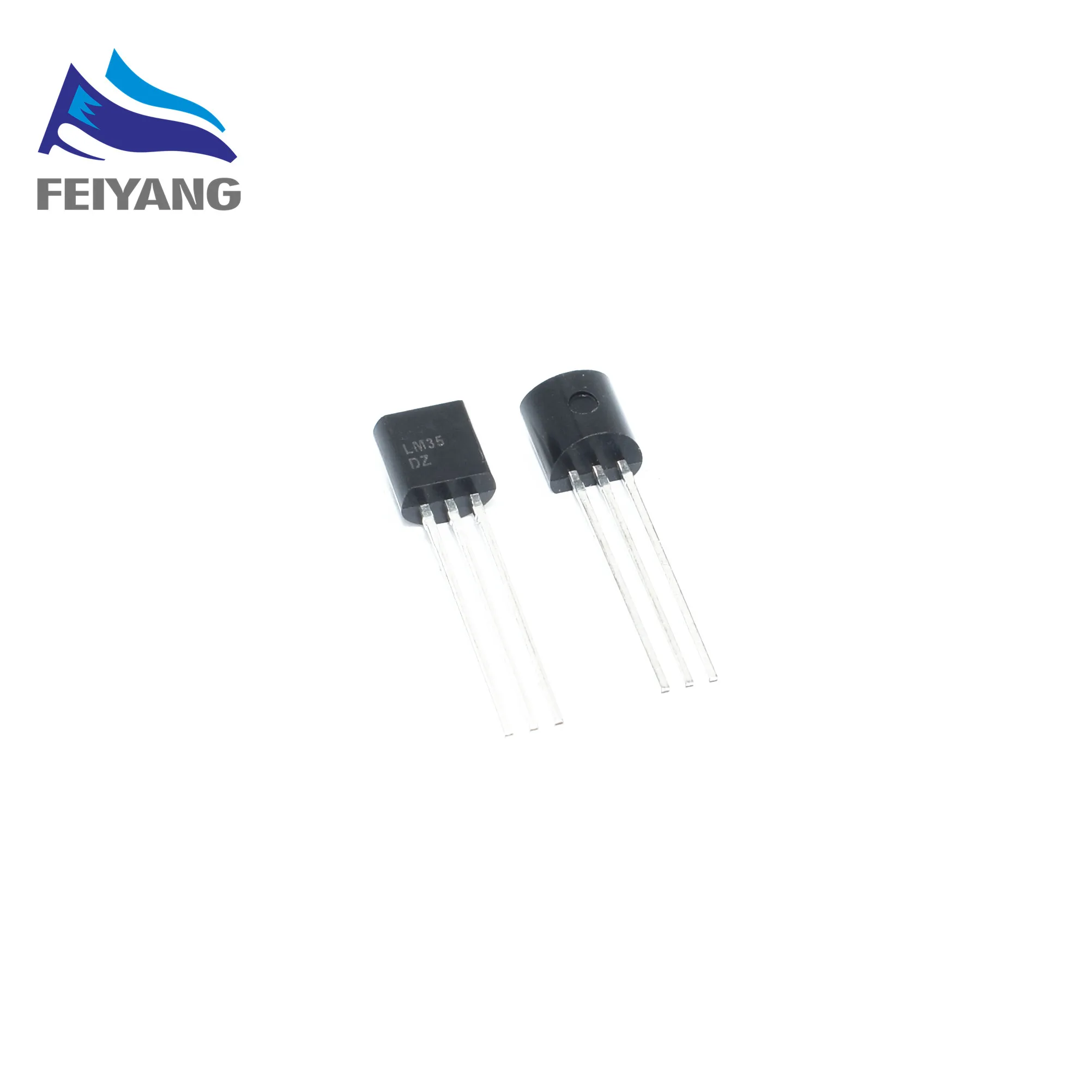 LM35DZ TO-92 LM35 прецизионные датчики температуры по Цельсию новинка хорошее качество |