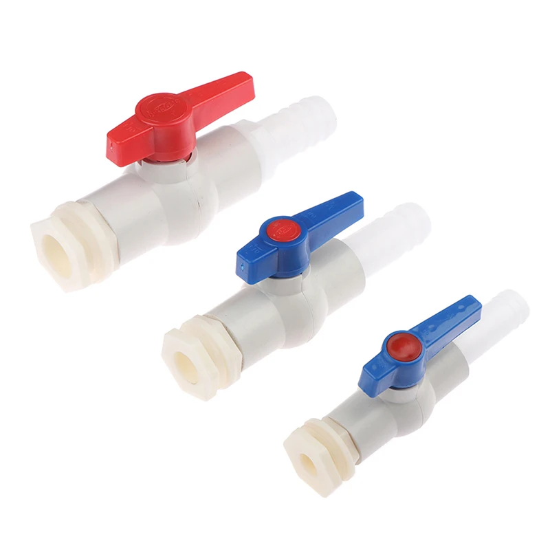 Соединитель для аквариума 1 шт. ПВХ 1/2 дюйма 3/4 дюйм | Дом и сад