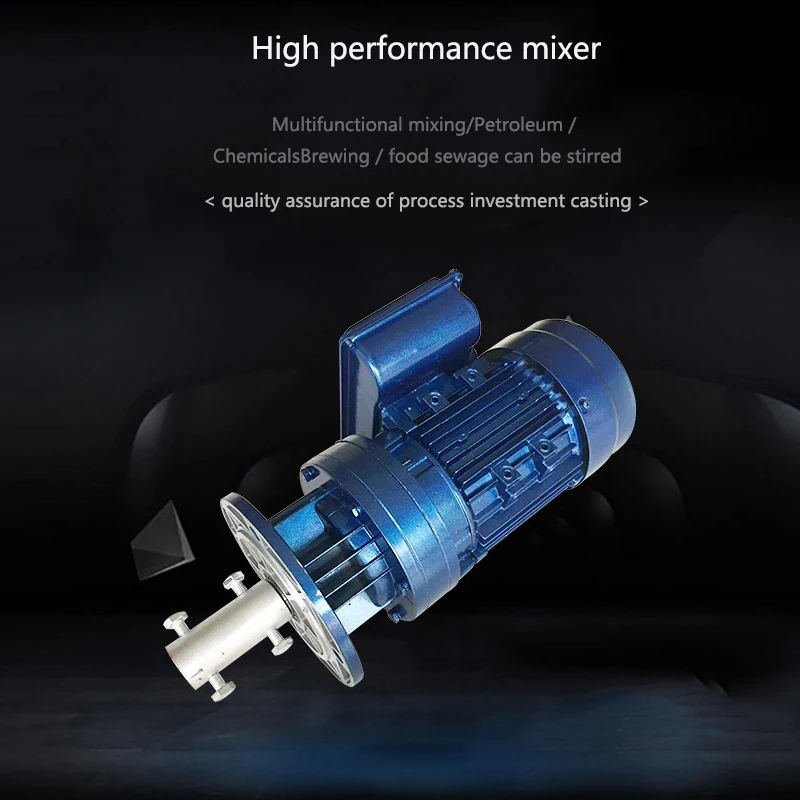 Небольшой смеситель для очистки воды вертикальный резервуар жидкости из