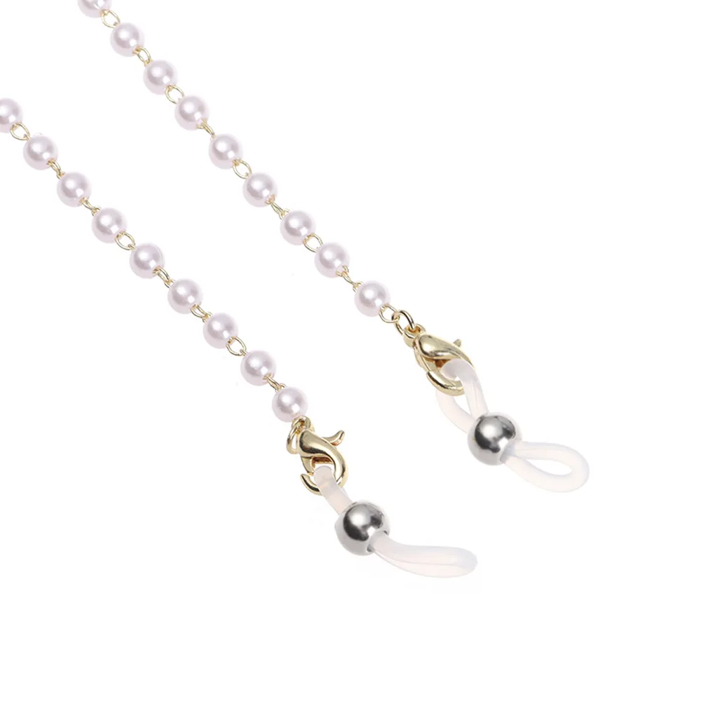 50 шт. очки с цепочкой заканчивается фиксатор Ушные крючки рюмка разъемы