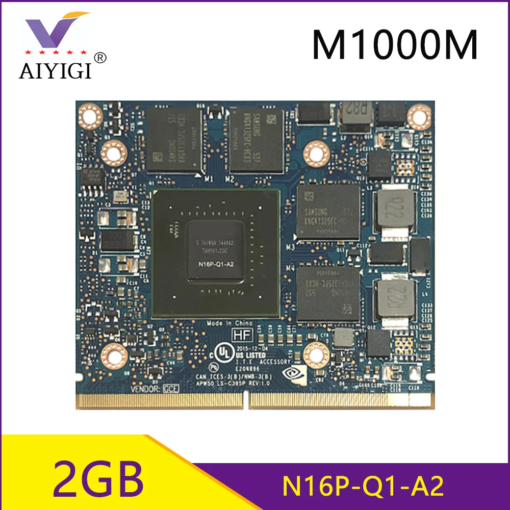 Квадро M1000M M1000 GDDR5 2 Гб Видео Графика карты N16P Q1 A2 с X Кронштейн для Dell M4800 M7510 M7520 HP