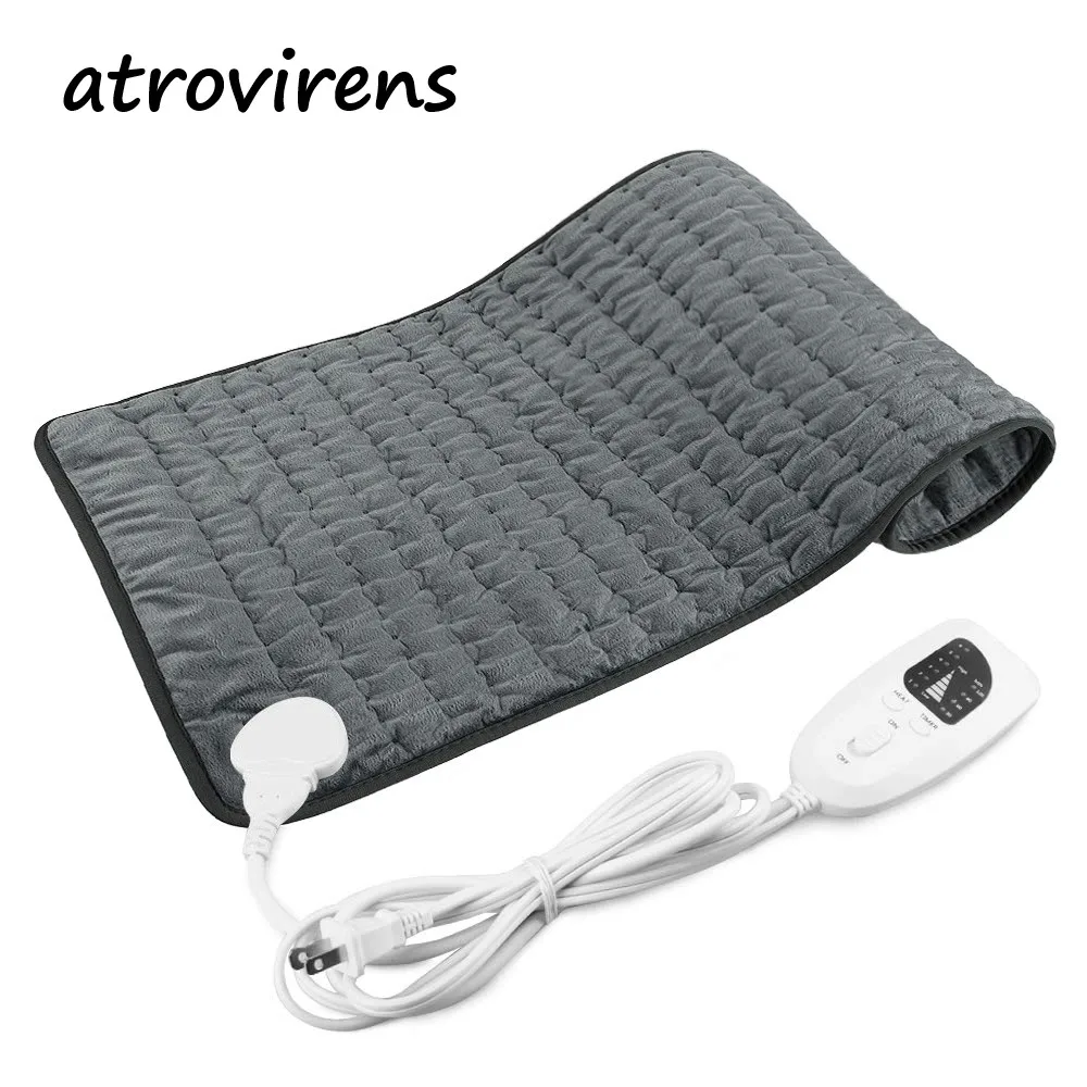 6 тепловых режимов Микроплюш зимние теплые Быстрый нагревательный коврик для