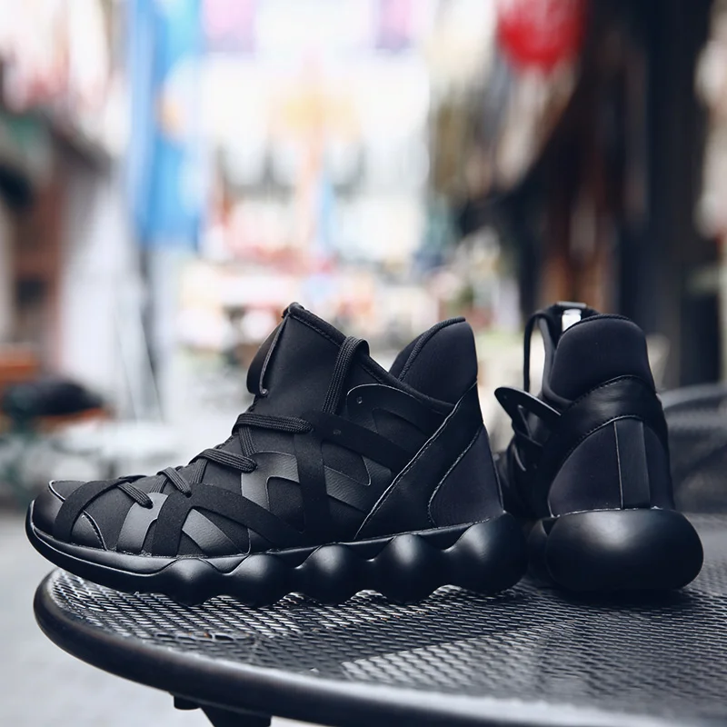 Модные хлопковые кроссовки для мужчин Дышащая мужская обувь Повседневная