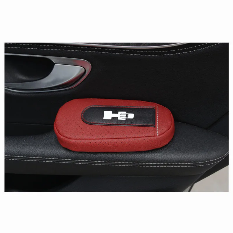 High Quality Leather Leg Cushion Knee Pad Car Door arm pad Interior Accessories For Hummer H3 | Автомобили и мотоциклы