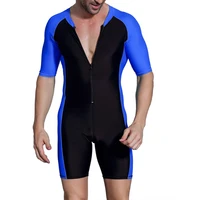 wetsuits neoprene mens back zip shorty wetsuit scuba diving suit rash guard short zipped diving wetsuit suit swimwear a