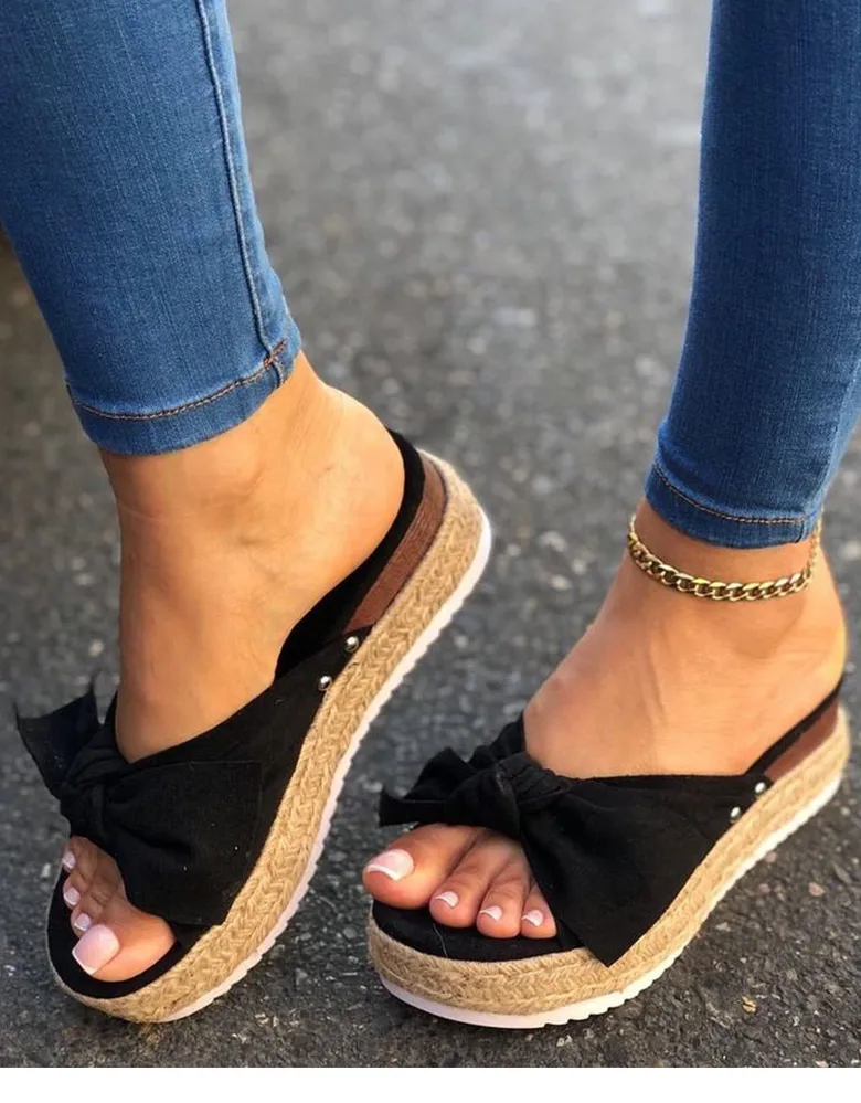 

Las mujeres sandalias tacones medios sandalias de verano zapatos de plataforma de las mujeres 2020 sandalias cuas Chaussure muj