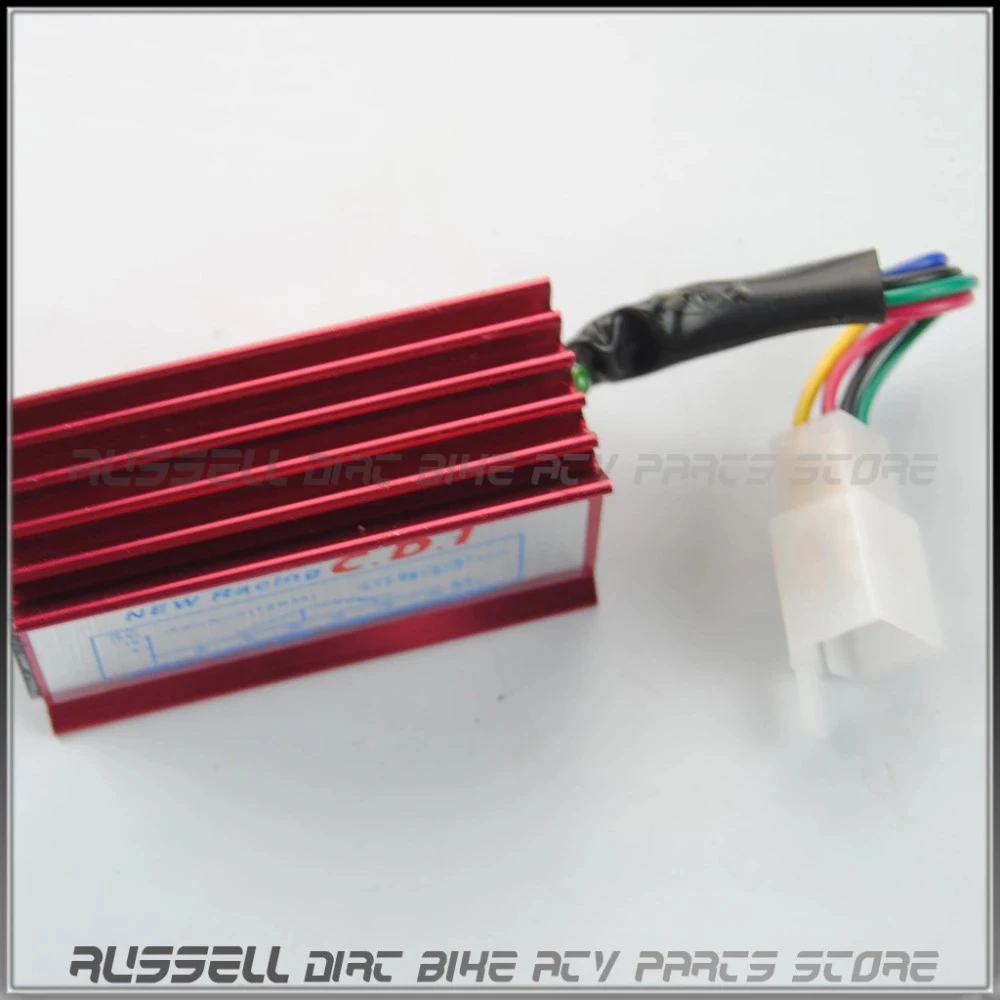 DC 6 Pin Racing Rev Box Зажигание CDI UNIT 250cc 300cc питбайк квадроцикл мотовездеход | Автомобили