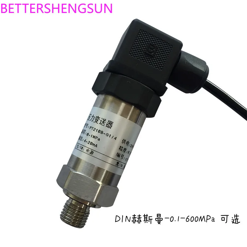 Давление Сенсор передатчик PT210B 7MPA 4 20MA 0 10В 5V гидравлический G1/4|Датчик ABS| |