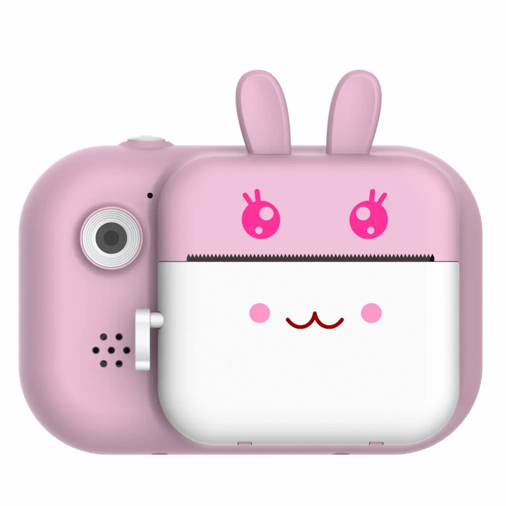 

Kids Instant Camera For Children Print Camera 1080P Digital Camera For Kid Photo Camera Toy Christmas Gift