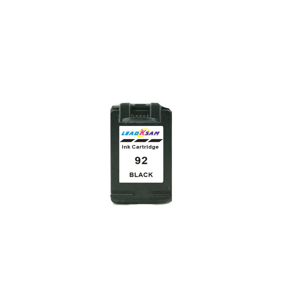 1 для картриджа с черными чернилами 92 совместимого hp92 Photosmart C3100 7830 C3140 C3180|ink cartridge for