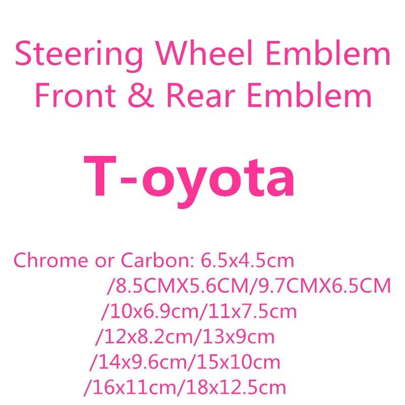 Черный серебристый углеродный ABS хром руль передний капот эмблема задний значок