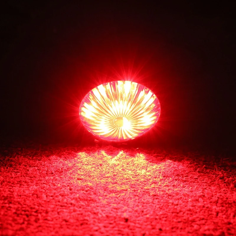 

Motorcycle Tail Light Universal Bumper Fog Light Brake Light Spotlight Work Light for XL883 XL1200