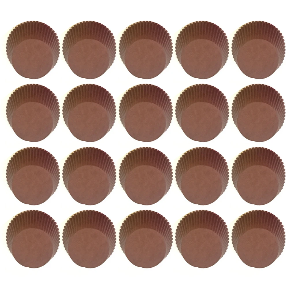 100pcs8 100 шт цветные бумажные стаканчики для кексов бумажные формы для выпечки бумажные вечерние формы для тортов инструменты для украшения тортов TSLM2 - Цвет: 100pcs8