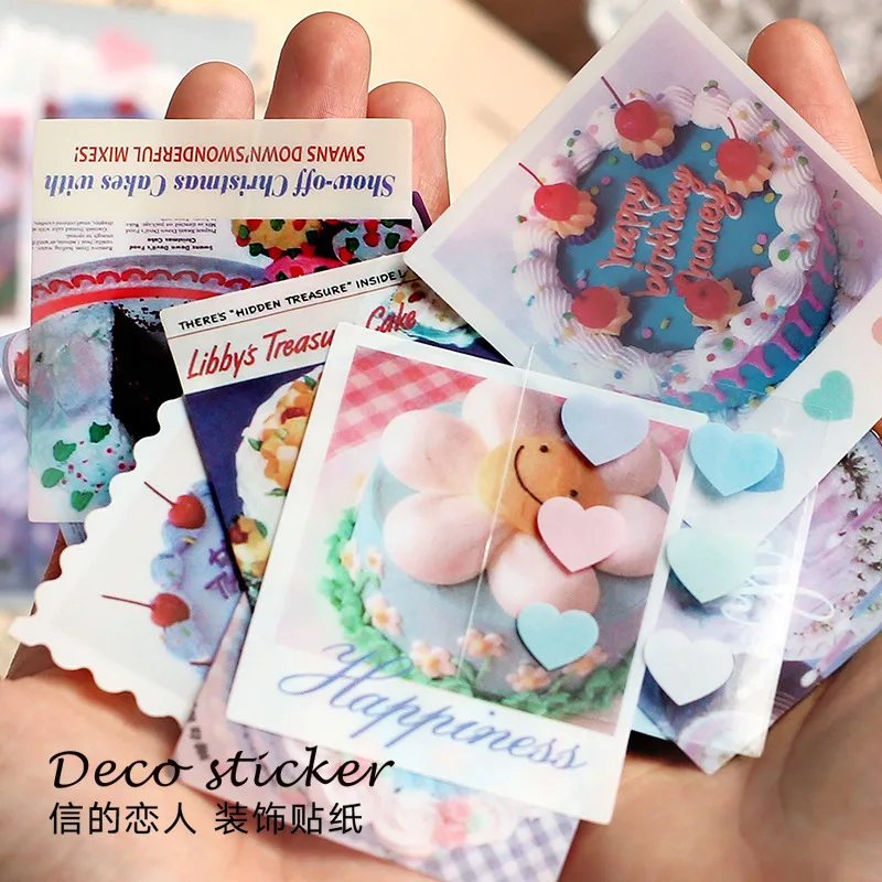 

Наклейки декоративные для скрапбукинга, 40 шт./1 лот, стикер для рукоделия