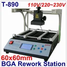 Паяльная станция PUHUI в наличии сварочный аппарат BGA IRDA инфракрасной паяльной станции T890 SMT SMD IRDA BGA T 890, новая T-890