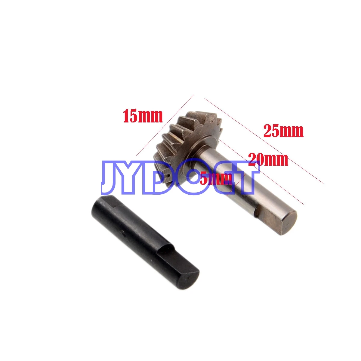 

1set Drive Gear R86008 For RC Model Car Crawler RGT 1/10 Monster Truck Off Road Rock Cruiser EX86100 2P