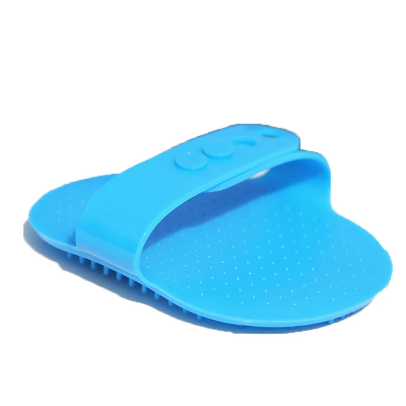 

Pet Dog Bath Brush Comb Soft Rubber Glove Cat Hair Fur Grooming Massaging Washing Glove Pet Combs Kitchen Cleaing Brush Tools